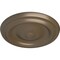 Ekena Millwork Maria Ceiling Medallion (Fits Canopies up to 1 3/4"), Hand-Painted Warm Silver, 9 5/8"OD x 1 1/8"P CM09MAWSS - alternate 5
